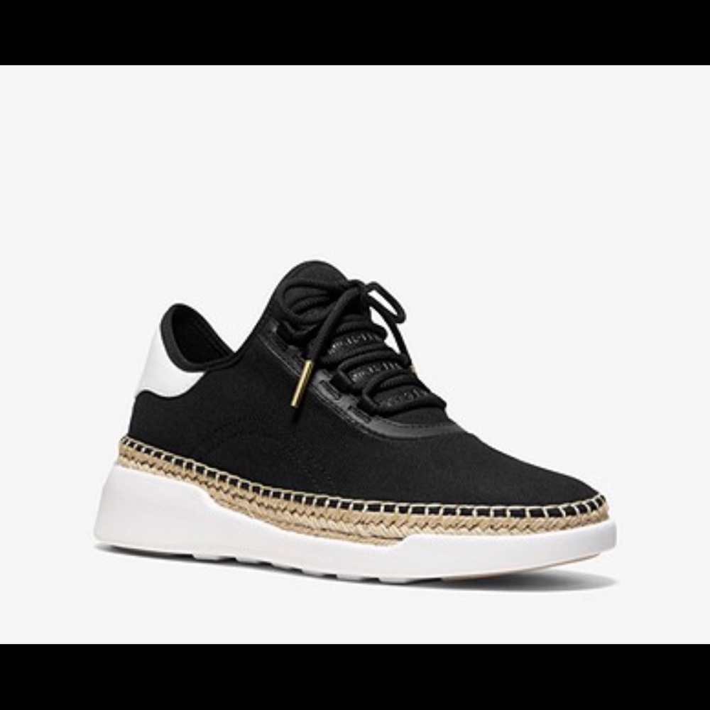 Michael Kors Black Sneakers